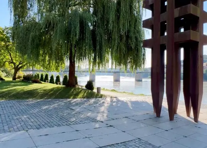 Altstadtwohnung Direkt Am Appartamento Passavia